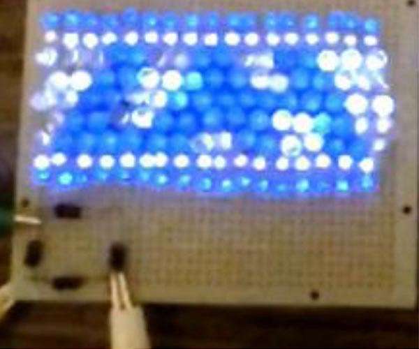 Generating electricity from tacky tape