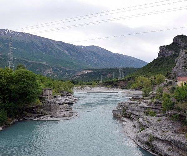 Albania tourism boom sparks fight over river's future