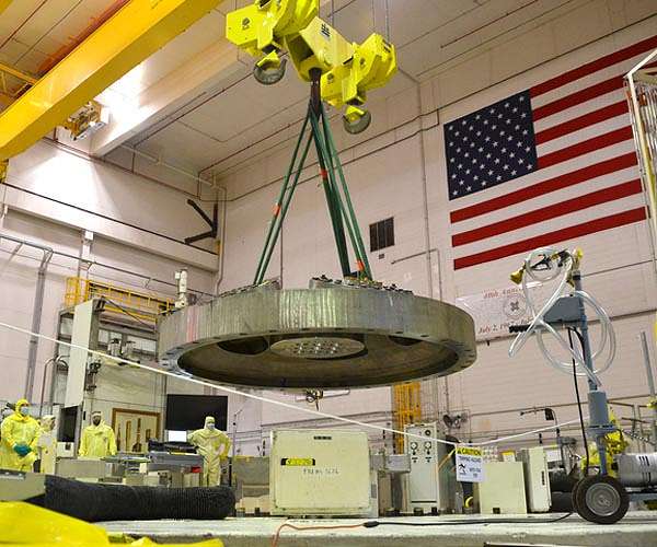 Advanced Test Reactor overhaul complete