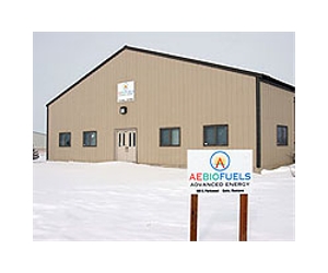 AE Biofuels Subsidiary Receives Advanced Biofuels Grant