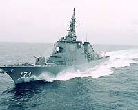 Japan deploys sixth high-tech Aegis destroyer