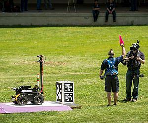 NASA Awards Sample Return Robot Centennial Challenge Prize
