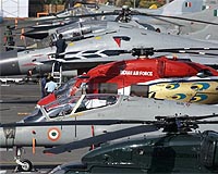 India kicks off South Asia's biggest airshow