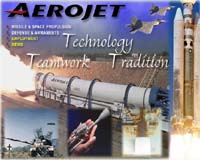 Aerojet Demonstrates Key Advances In Controllable Solid Propulsion Rocket Motors