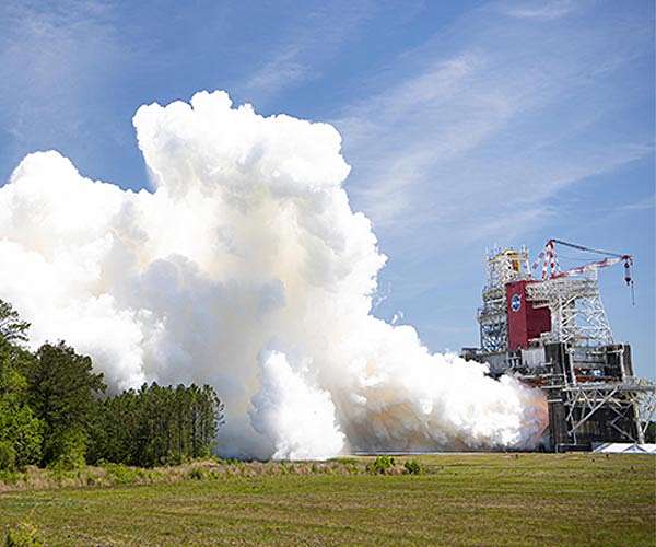 Aerojet Rocketdyne RS-68A engine completes final acceptance test for Delta 4 Heavy