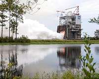RS-25 Engine Tests Modernization Upgrades