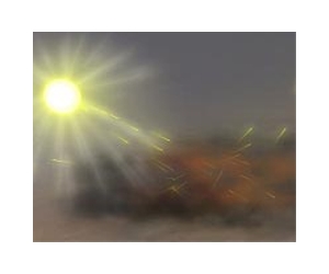 Simplifying View Of Atmospheric Aerosols A Factor In Climate Change