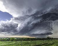 Aerosols strengthen storm clouds, according to new study