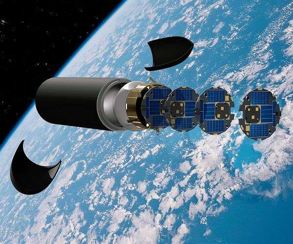 DiskSat flat satellite platform targets high power missions and very low Earth orbit