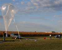Researchers Scientists Perform High Altitude Experiments