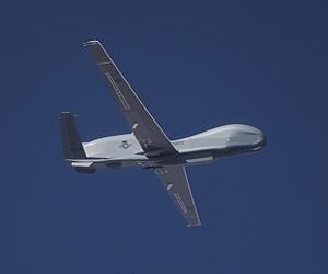 First Global Hawk Lands In Guam