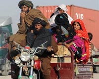 Violence sweeps Afghanistan ahead of poll