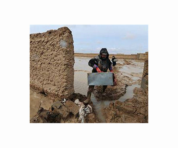 Six killed, 100 homes destroyed in Afghan flood: official