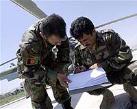 Airmen Mentor Afghan Air Corps Soldiers