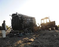 NATO strike hits heart of new Afghan strategy