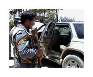 Afghan policeman kills two NATO soldiers