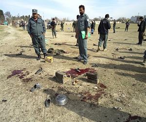 Blast at Afghan music market, two dead: officials