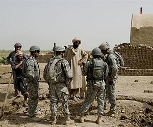 US envoy doubts complete Afghan withdrawal
