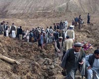 52 feared dead in Afghanistan landslide: officials