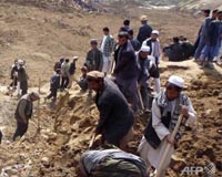 Rescuers search for survivors of Afghan landslide: officials