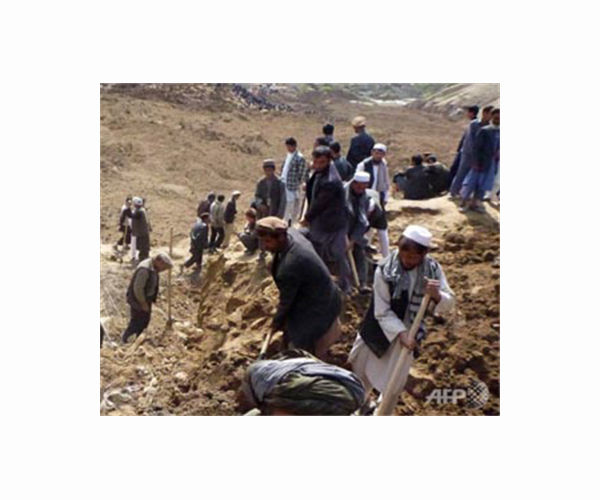 Survivors hunt for the missing days after Afghanistan floods