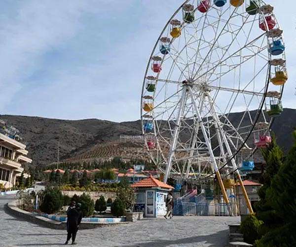 Taliban ban women from parks and funfairs in Afghan capital