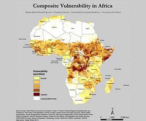 Mapping the future of climate change in Africa