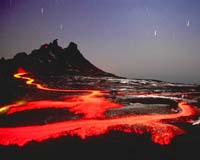 Ancient flood volcanoes could have altered climate