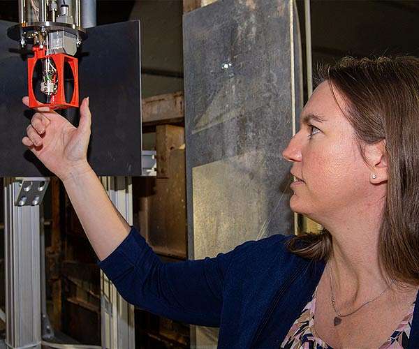 AFRL completes series of 1 newton ascent monopropellant thruster testing
