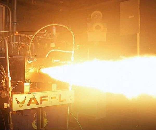 AFRL Innovates with New Lightweight Additive Manufacturing for Rocket Engines