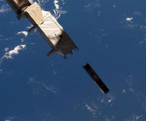 GDFAU joins NASA for university nanosatellite project