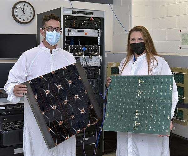 AFRL, Northrop Grumman demonstrate solar to radio frequency conversion