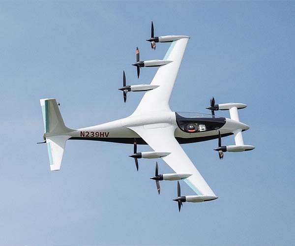 AFWERX agility prime completes first USAF-piloted flight of an EVTOL vehicle
