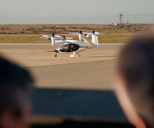 Air Force pilots reach new program milestones in electric vertical takeoff and landing aircraft