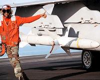 U.S. Navy tests upgraded missile