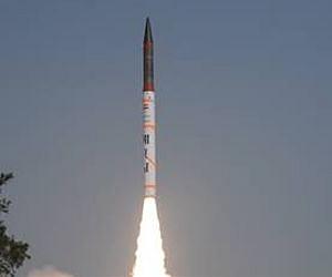 Agni IV test-fired
