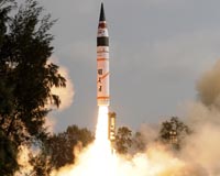 India tests long-range missile from mobile launcher