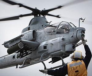 LockMart Delivers AH 1Z Cobra Targeting Systems to US Marines