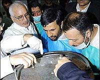 Iran insists it will not ship uranium stocks abroad