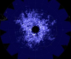 Noctilucent Clouds Get an Early Start