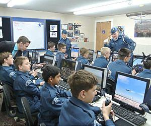 Ontario Air Cadets Take Flight in Lockheed Martin's Prepar3D Simulation Software