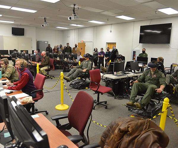 AFRL holds high power electromagnetic wargaming event