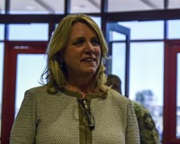 James delves into space, missile warning mission with Buckley Airmen