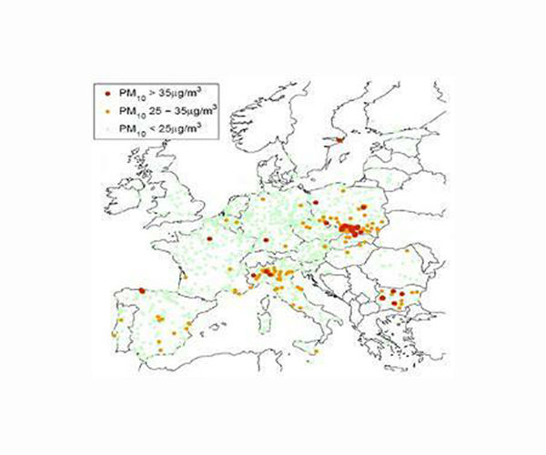 'Pollution-sniffing' plane scours Belgium's coast