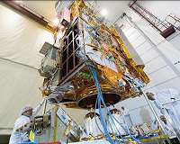 Airbus completes MetOp-C platform/payload coupling