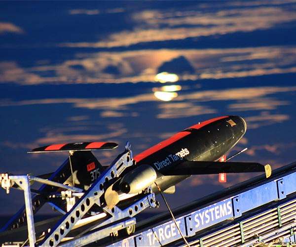 For Air Defenders - Airbus Defence and Space produces 2,000th target drone