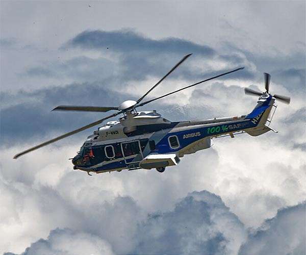 Iraq agrees deal to buy 14 Airbus military helicopters