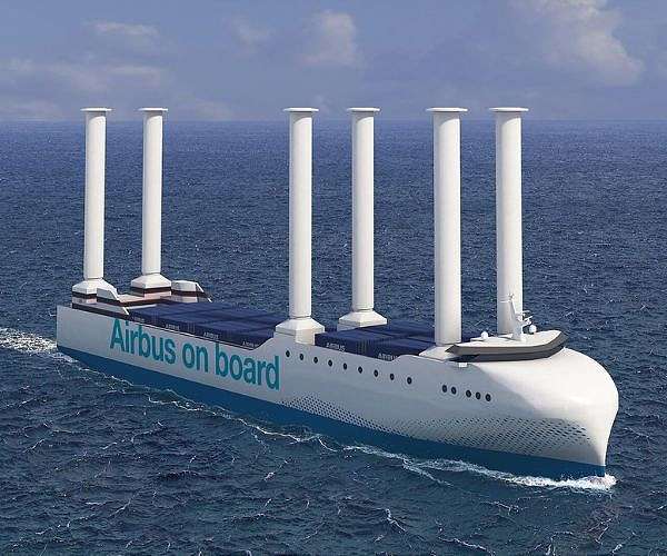 Airbus Advances Sustainable Ocean Transit for Aircraft Components