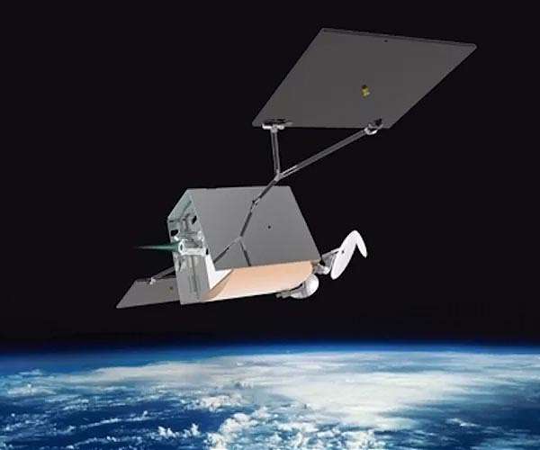 UK companies join forces to build revolutionary beam-hopping satellite