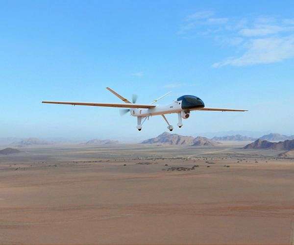 Spanish MoD signs contract with Airbus for acquisition of SIRTAP UAS